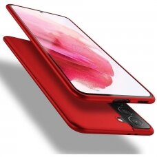 Dėklas X-Level Guardian Samsung S21/S30 Raudonas