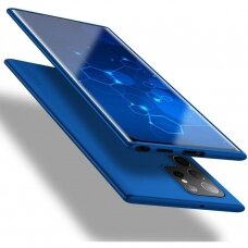 Dėklas X-Level Guardian Samsung S22 Ultra mėlynas