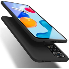 Dėklas X-Level Guardian Xiaomi Redmi Note 11 4G/Note 11S juodas