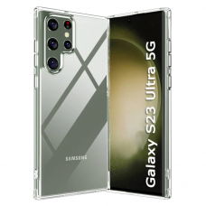 Dėklas X-Level Space II Samsung S918 S23 Ultra 5G skaidrus