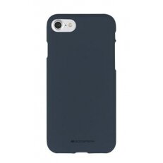 Dėklas Mercury Soft Jelly Case Apple iPhone 13 mini tamsiai mėlynas  3