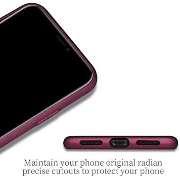 Dėklas X-Level Guardian Apple Iphone 12 Pro Max Bordo  1