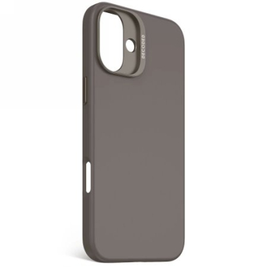 Decoded AntiMicrobial Silikoninis Backcover MagSafe skirtas iPhone 16 Plus - Rudas 1