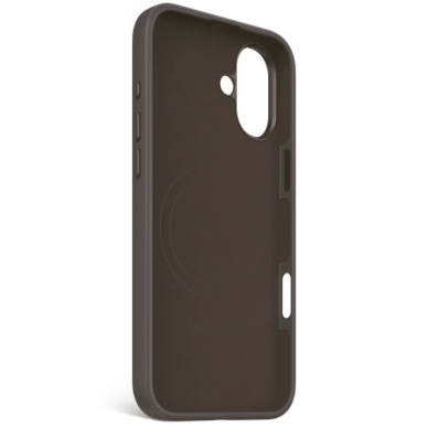 Decoded AntiMicrobial Silikoninis Backcover MagSafe skirtas iPhone 16 Plus - Rudas 2