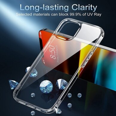 Dėklas 3MK Clear Case 1,2mm Apple iPhone 13  1