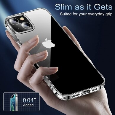 Dėklas 3MK Clear Case 1,2mm Apple iPhone 13  2
