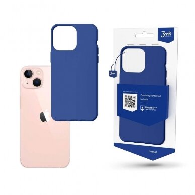 Iphone 14 Dėklas 3mk Matt Case Apple  Mėlynas