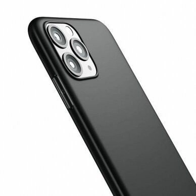 Akcija! Iphone 11 Dėklas 3MK Matt Case Juodas 1