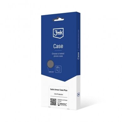 Dėklas 3mk Satin Armor Case+ case for Samsung Galaxy A05 1