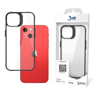 Iphone 13 Dėklas 3MK SatinArmor + Case