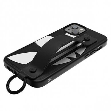 Adidas Or Hand Strap Case iPhone 13 Pro Max 6.7 Black-camo/black