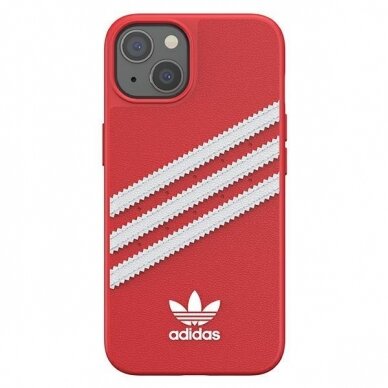 Dėklas Adidas OR Molded PU iPhone 13 Pro / 13 Raudonas 47117 1
