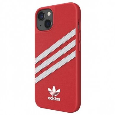 Dėklas Adidas OR Molded PU iPhone 13 Pro / 13 Raudonas 47117 2