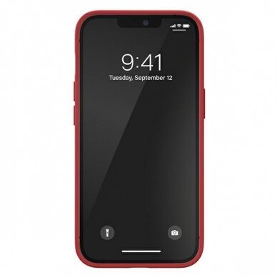 Dėklas Adidas OR Molded PU iPhone 13 Pro / 13 Raudonas 47117 3