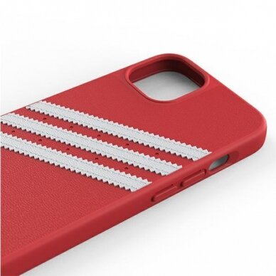 Dėklas Adidas OR Molded PU iPhone 13 Pro / 13 Raudonas 47117 4