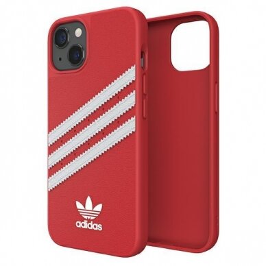 Dėklas Adidas OR Molded PU iPhone 13 Pro / 13 Raudonas 47117 5