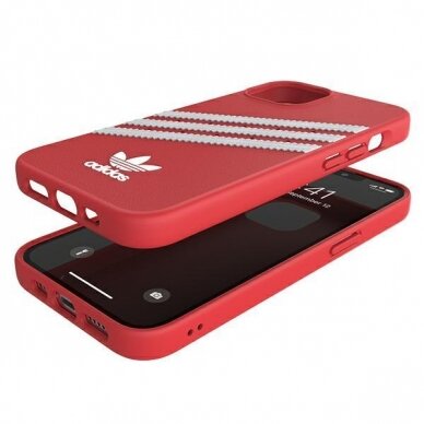 Dėklas Adidas OR Molded PU iPhone 13 Pro / 13 Raudonas 47117 6