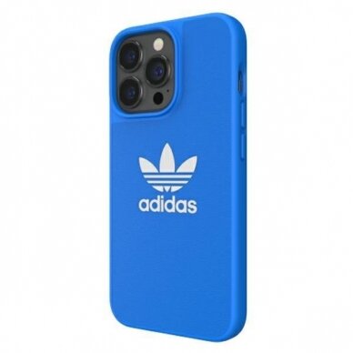 Dėklas Adidas OR Moulded BASIC iPhone 13 Pro / 13 Mėlynas 47097 1