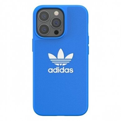 Dėklas Adidas OR Moulded BASIC iPhone 13 Pro / 13 Mėlynas 47097 2