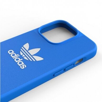 Dėklas Adidas OR Moulded BASIC iPhone 13 Pro / 13 Mėlynas 47097 4