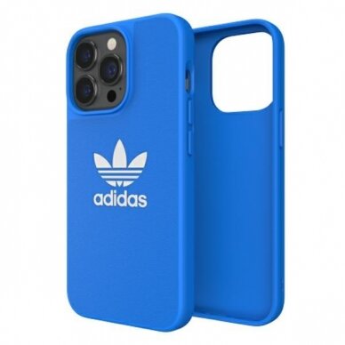 Dėklas Adidas OR Moulded BASIC iPhone 13 Pro / 13 Mėlynas 47097 5