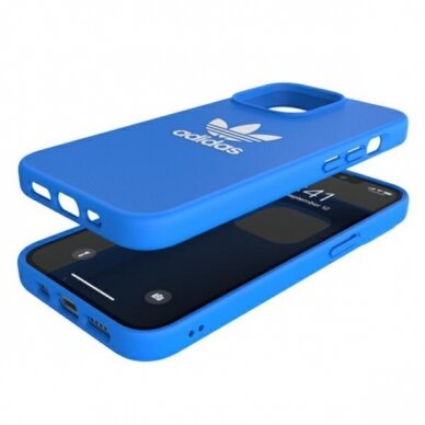 Dėklas Adidas OR Moulded BASIC iPhone 13 Pro / 13 Mėlynas 47097 6