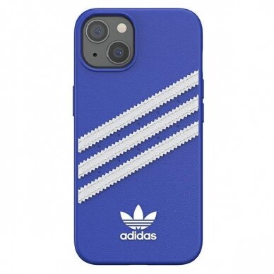 Dėklas Adidas OR Moulded PU iPhone 13 Pro / 13 Mėlynas 47116 1
