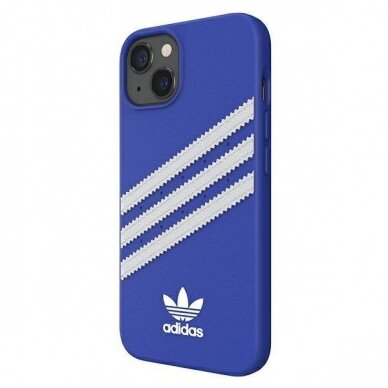 Dėklas Adidas OR Moulded PU iPhone 13 Pro / 13 Mėlynas 47116 2