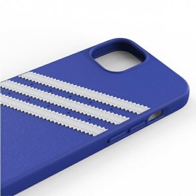 Dėklas Adidas OR Moulded PU iPhone 13 Pro / 13 Mėlynas 47116 4