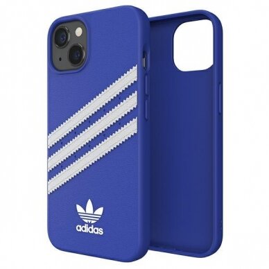 Dėklas Adidas OR Moulded PU iPhone 13 Pro / 13 Mėlynas 47116 5