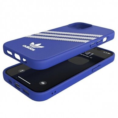 Dėklas Adidas OR Moulded PU iPhone 13 Pro / 13 Mėlynas 47116 6