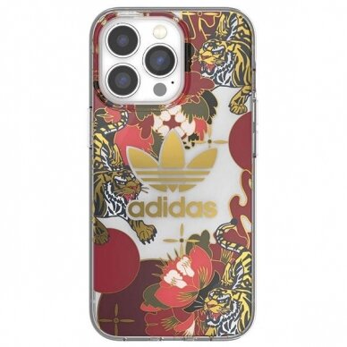 Dėklas Adidas OR Snap AOP CNY iPhone 13/ 13 Pro Raudonas 47813 1