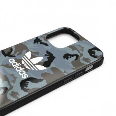 Dėklas Adidas OR Snap Camo iPhone 12/12 Pro Mėlynas/juodas 43702 4