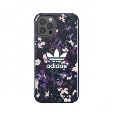 Dėklas Adidas OR Snap Graphic iPhone 12 Pro Violetinis 42376 1
