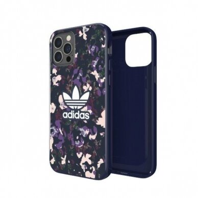 Dėklas Adidas OR Snap Graphic iPhone 12 Pro Violetinis 42376 4