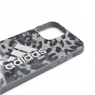 Dėklas Adidas OR Snap Leopard iPhone 13 Pro Max Pilkas 47262 4