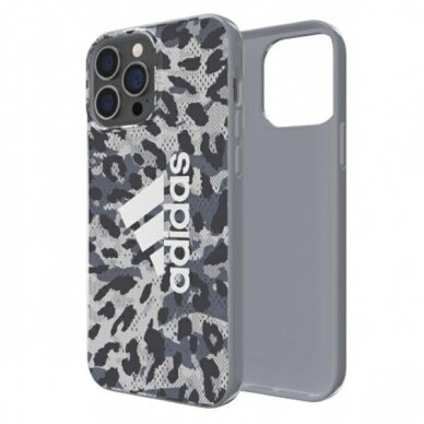 Dėklas Adidas OR Snap Leopard iPhone 13 Pro Max Pilkas 47262 6