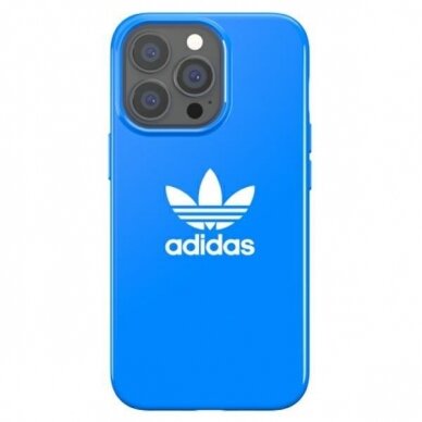 Dėklas Adidas OR Snap Trefoil iPhone 13 Pro / 13 Mėlynas 47099 1