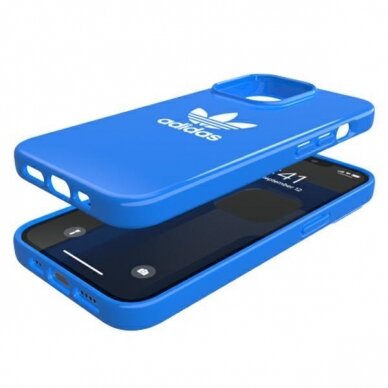 Dėklas Adidas OR Snap Trefoil iPhone 13 Pro / 13 Mėlynas 47099 5