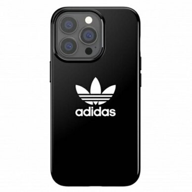 Iphone 13 Pro Dėklas Adidas OR SnapCase Trefoil  Juodas 47098 1