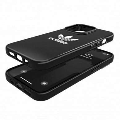 Iphone 13 Pro Dėklas Adidas OR SnapCase Trefoil  Juodas 47098 5