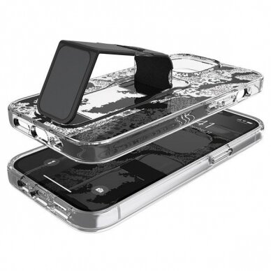 Dėklas Adidas SP Clear Grip iPhone 13/13 Pro Juodas 47244 6