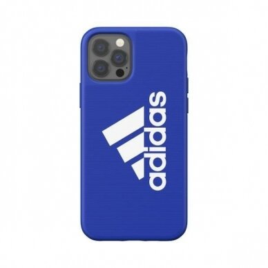 Dėklas Adidas SP Iconic Sports iPhone 12/ 12 Pro Mėlynas 42464 1