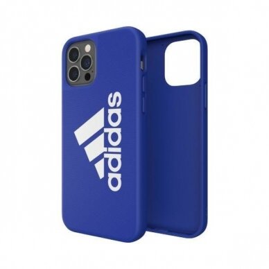 Dėklas Adidas SP Iconic Sports iPhone 12/ 12 Pro Mėlynas 42464 3