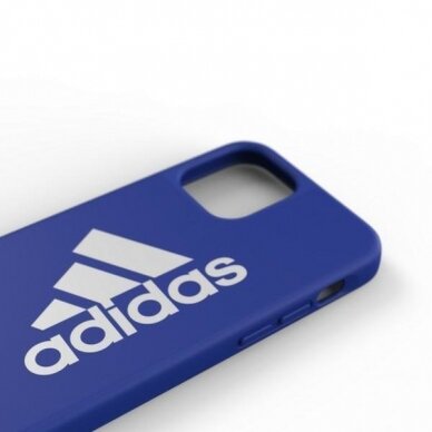 Dėklas Adidas SP Iconic Sports iPhone 12/ 12 Pro Mėlynas 42464 4