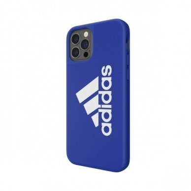 Dėklas Adidas SP Iconic Sports iPhone 12/ 12 Pro Mėlynas 42464 5