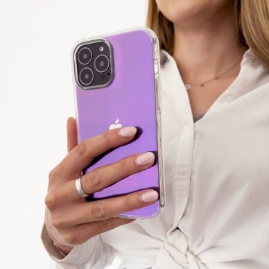 Iphone 13 Pro Dėklas Aurora Case for  Purpurinis 2
