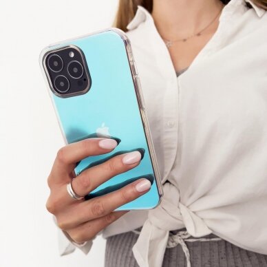 Iphone 12 Pro Max Dėklas Aurora Case Mėlynas 2