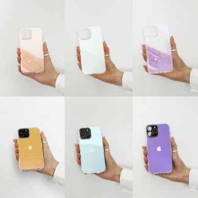 Iphone 12 Pro Max Dėklas Aurora Case Purpurinis 5