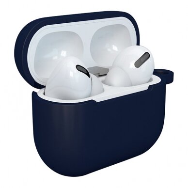 Dėklas ausinėms Apple AirPods 3 Tamsiai mėlynas (case D) 1